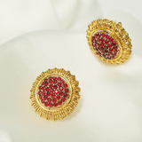 Red Ember Studs