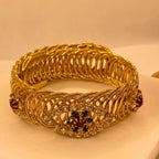 Twisted Crystal Loop Bracelet For Women/Girls