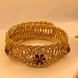 Twisted Crystal Loop Bracelet For Women/Girls