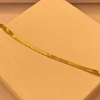 Simple Elegant Gold Plated Bracelet For Women/Girls