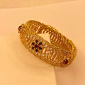 Twisted Crystal Loop Bracelet For Women/Girls