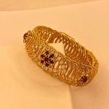 Twisted Crystal Loop Bracelet For Women/Girls