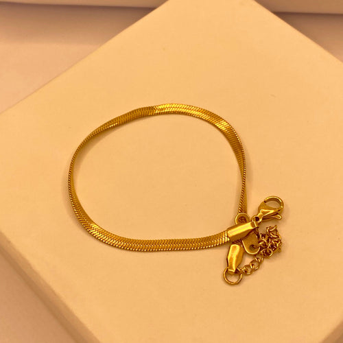 Classic Gold Plated Bracelet