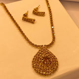 Luxury Elegant Champion Diamond Style Necklace Set For Women/Girls