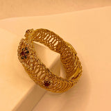 Twisted Crystal Loop Bracelet For Women/Girls