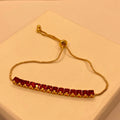 Simple Elegant Yaqout Style Bracelet For Women/Girls