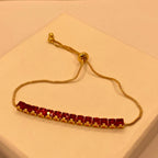 Simple Elegant Yaqout Style Bracelet For Women/Girls