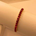 Simple Elegant Yaqout Style Bracelet For Women/Girls