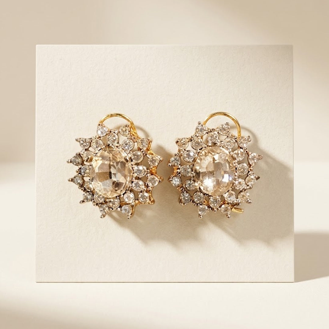Crystal Earrings