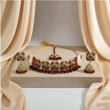 Pearl Bridal Choker Set