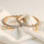 Diamond-Style Bangles