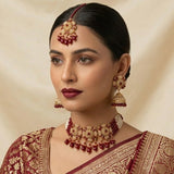 Pearl Bridal Choker Set