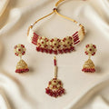 Pearl Bridal Choker Set