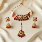 Pearl Bridal Choker Set