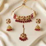 Pearl Bridal Choker Set