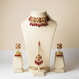 Pearl Bridal Choker Set