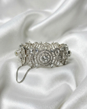 Sparkling Silver Elegance Bracelet