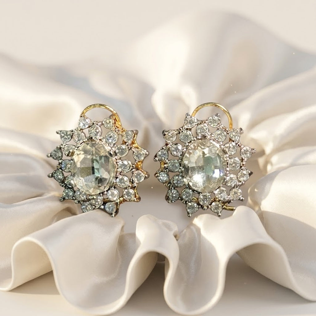 Crystal Earrings