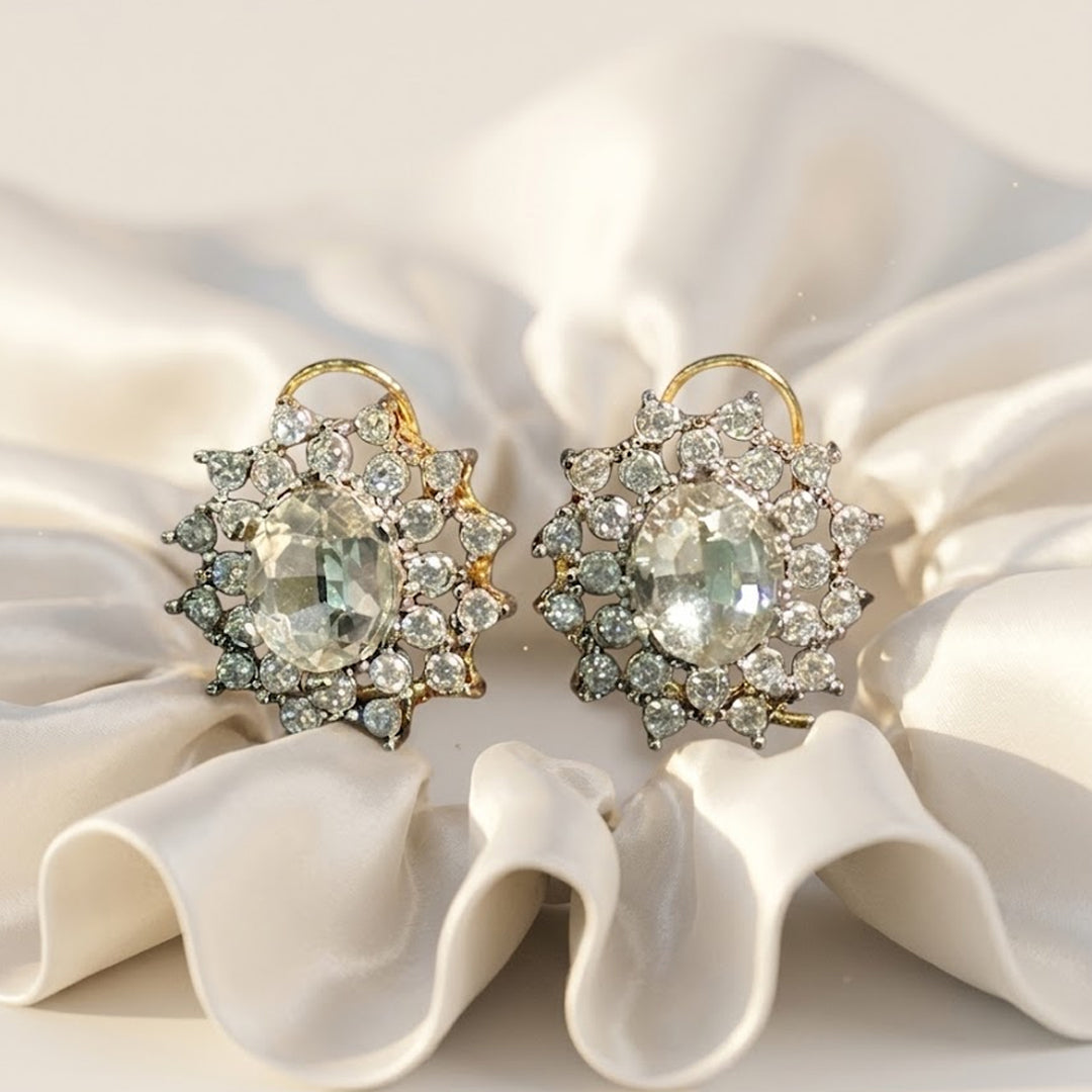 Crystal Earrings