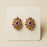 Classic Ruby Earrings
