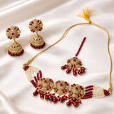 Pearl Bridal Choker Set