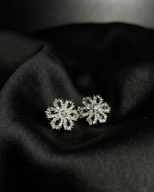 Snowflake Sparkle Earrings