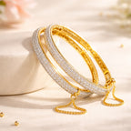 Diamond-Style Bangles