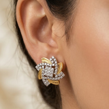 Sparkling Twist Earrings