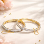 Diamond-Style Bangles