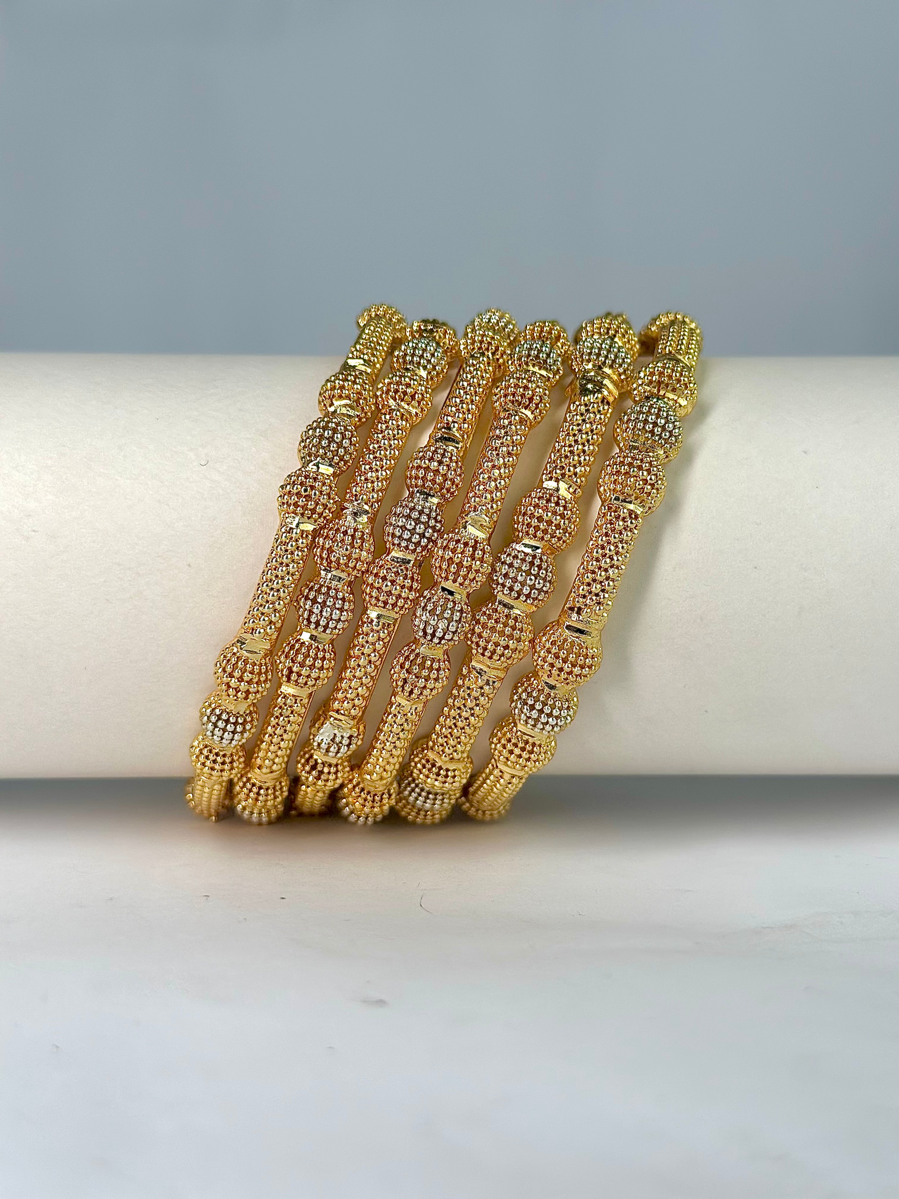 Traditional Gold Finish Designer