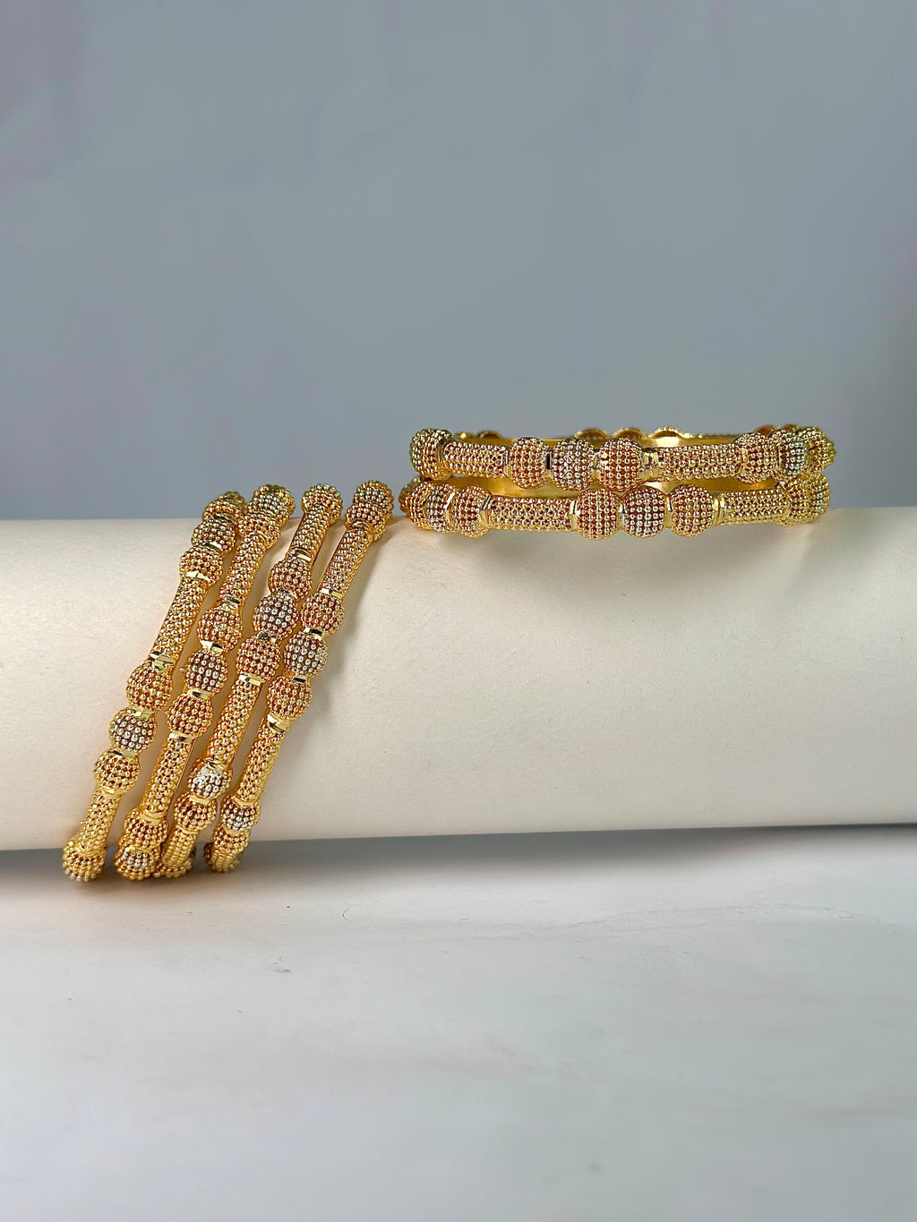 Traditional Gold Finish Designer