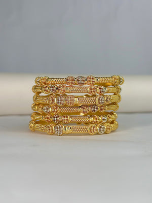 Traditional Gold Finish Designer