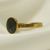 BLACK VALOR RING.