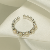 SILVER OPERA PEARLS.