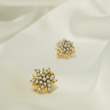 GOLD SHINE STUDS