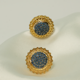 Blue Ember Studs