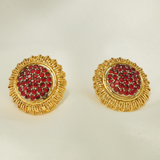 Red Ember Studs