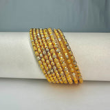 Aurelia Dual Elegance Bangles – Gold & Silver 8Pc Set for Women & Girls